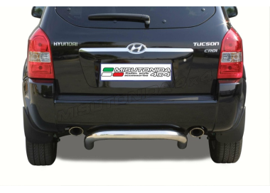 Protezione Posteriore PP1/152/IX Hyundai Tucson 2004 - 2014