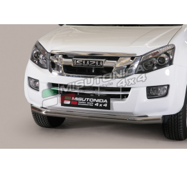Front Protection Isuzu D-Max Space Cab