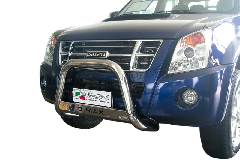 Bull Bar EC/MED/K/197/IX 2007 - 2012 Isuzu D-Max DC 