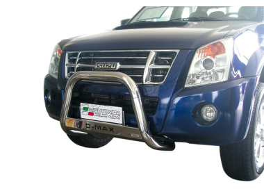 Bull Bar EC/MED/K/197/IX 2007 - 2012 Isuzu D-Max DC 