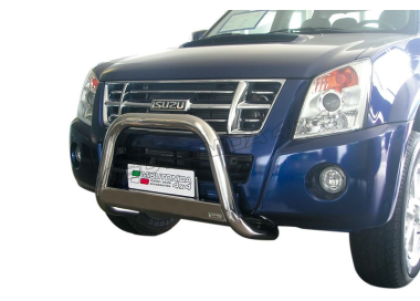 Bull Bar EC/MED/197/IX 2007 - 2012 Isuzu D-Max Double Cab 