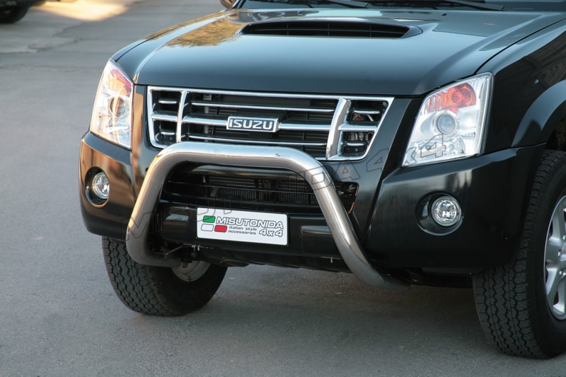 Bull Bar EC/SB/197/IX 2007 - 2012 Isuzu D-Max Double Cab 