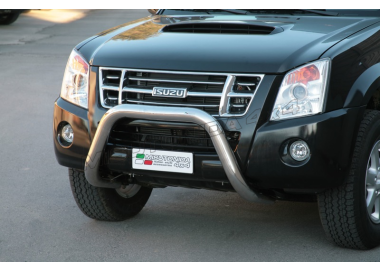 Bull Bar EC/SB/197/IX 2007 - 2012 Isuzu D-Max Double Cab 