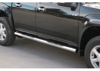 Side Steps Misutonida GP/197/IX 2007 - 2012 Isuzu D-Max Double Cab 