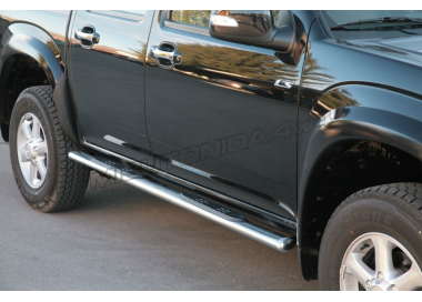 Side Steps Misutonida GPO/197/IX 2007 - 2012 Isuzu D-Max Double Cab 
