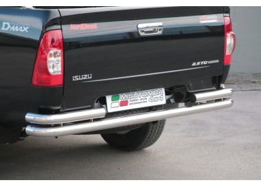 Protezione Posteriore 2PP/197/IX 2007 - 2012 Isuzu D-Max Double Cab 