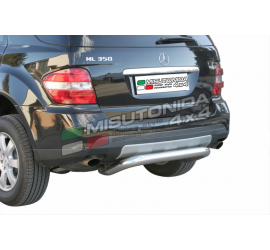 Rear Protection Mercedes ML