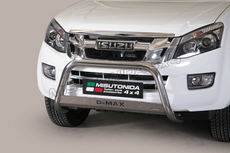 Bull Bar EC/MED/K/314/IX 2012 - 2016 Isuzu D-Max DC 