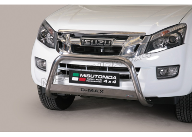 Bull Bar EC/MED/K/314/IX 2012 - 2016 Isuzu D-Max DC 