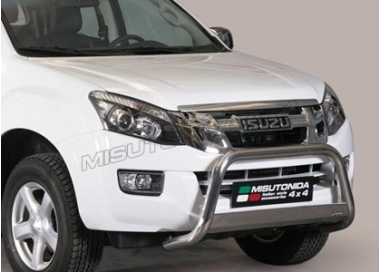 Bull Bar EC/MED/314/IX 2012 - 2016 Isuzu D-Max Double Cab 