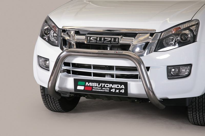 Bull Bar EC/SB/314/IX 2012 - 2016 Isuzu D-Max Double Cab 
