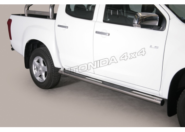 Pedane Misutonida GP/314/IX 2012 - 2016 Isuzu D-Max Double Cab 