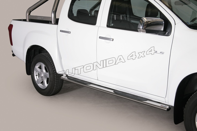 Side Steps Misutonida GPO/314/IX 2012 - 2016 Isuzu D-Max Double Cab 