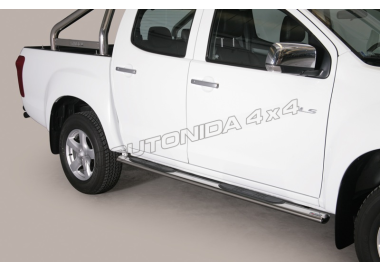 Side Steps Misutonida GPO/314/IX 2012 - 2016 Isuzu D-Max Double Cab 