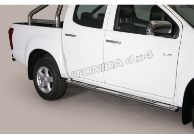 Pedane Misutonida DSP/314/IX 2012 - 2016 Isuzu D-Max Double Cab 