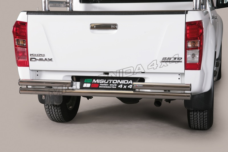 Rear Protection 2PP/314/IX 2012 - 2016 Isuzu D-Max Double Cab 