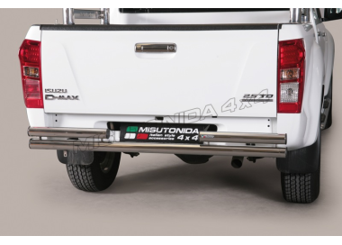 Rear Protection 2PP/314/IX 2012 - 2016 Isuzu D-Max Double Cab 