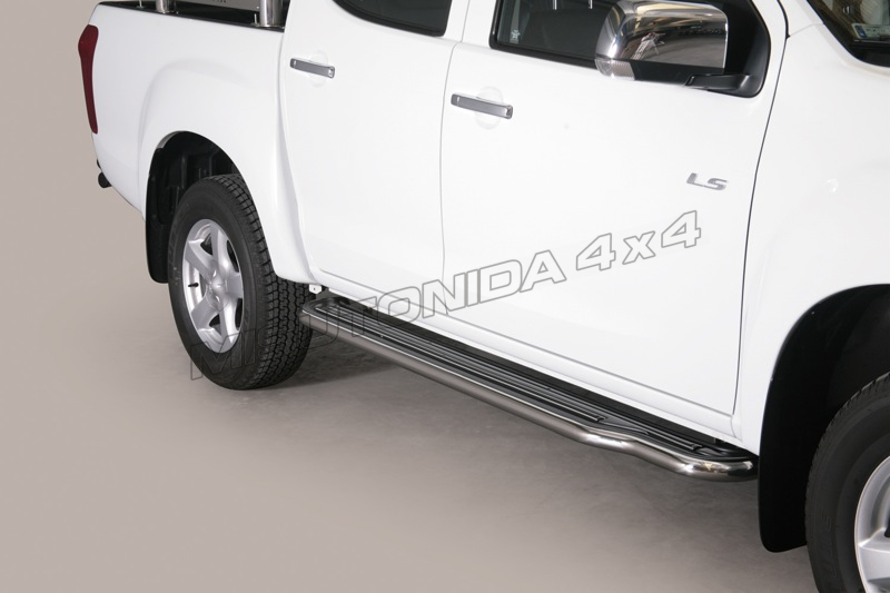 Side Steps Misutonida P/314/IX 2012 - 2016 Isuzu D-Max Double Cab 