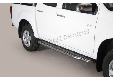 Side Steps Misutonida P/314/IX 2012 - 2016 Isuzu D-Max Double Cab 