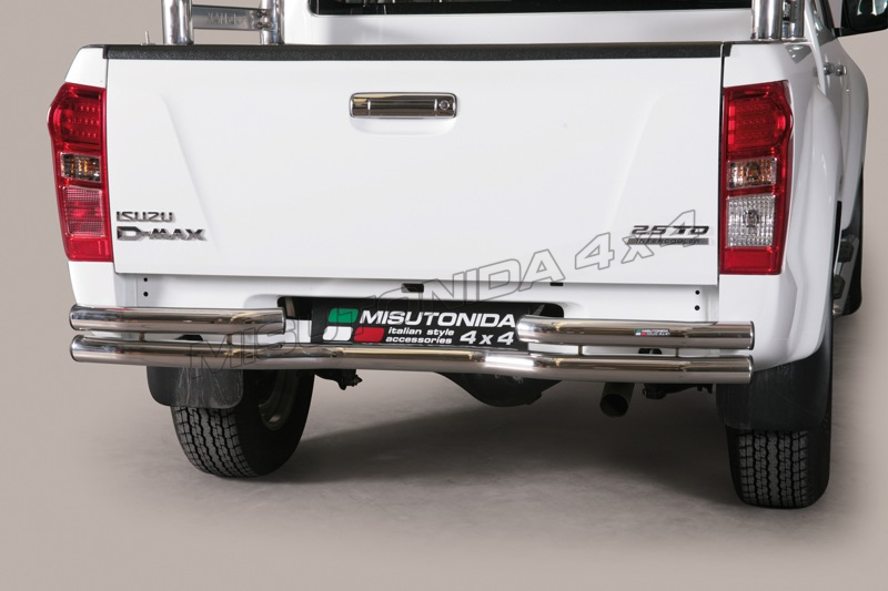 Protezione Posteriore DBR/314/IX 2012 - 2016 Isuzu D-Max Double Cab 