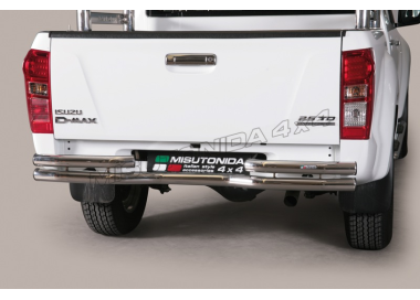 Protezione Posteriore DBR/314/IX 2012 - 2016 Isuzu D-Max Double Cab 