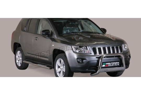 Bull Bar EC/MED/K/298/IX Jeep Compass 2011 - 2016