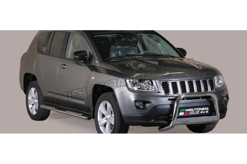 Bull Bar EC/MED/K/298/IX Jeep Compass 2011 - 2016