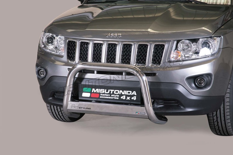 Bull Bar EC/MED/298/IX Jeep Compass 2011 - 2016