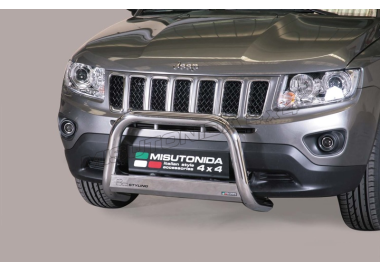 Bull Bar EC/MED/298/IX Jeep Compass 2011 - 2016