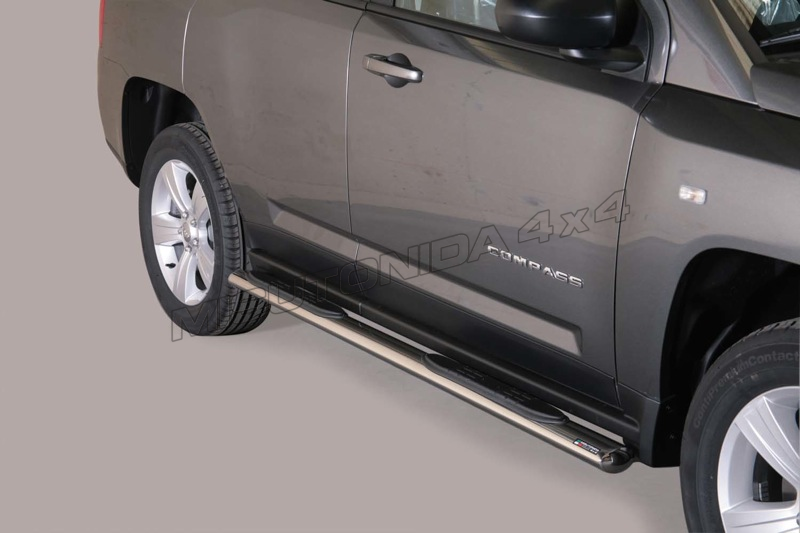 Side Steps Misutonida GPO/298/IX Jeep Compass 2011 - 2016