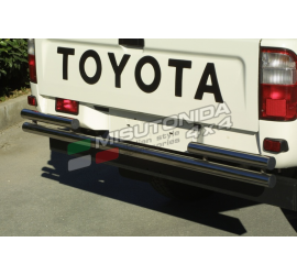 Rear Protection Toyota Hi Lux 2.5 TD Xtra Cab