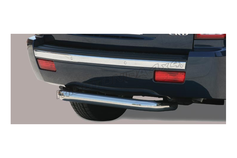 Rear Protection PP1/166/IX Jeep Grand Cheeroke 2005 - 2009