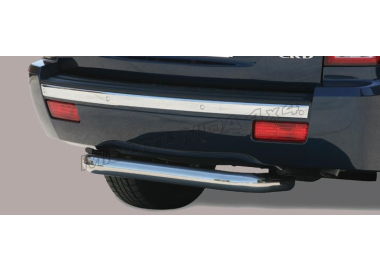 Rear Protection PP1/166/IX Jeep Grand Cheeroke 2005 - 2009