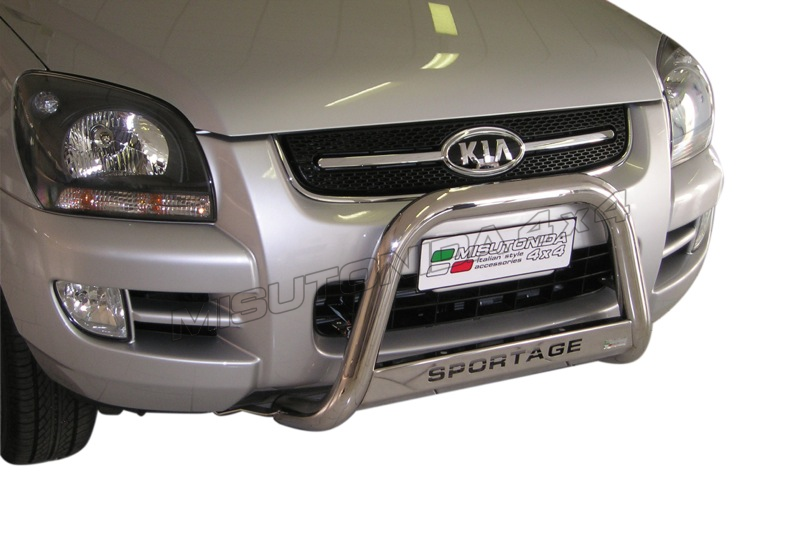 Bull Bar EC/MED/K/158/IX 2004 - 2008 Kia Sportage 