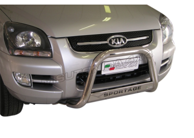 Bull Bar EC/MED/K/158/IX 2004 - 2008 Kia Sportage 