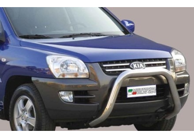 Bull Bar EC/SB/158/IX 2004 - 2008 Kia Sportage 