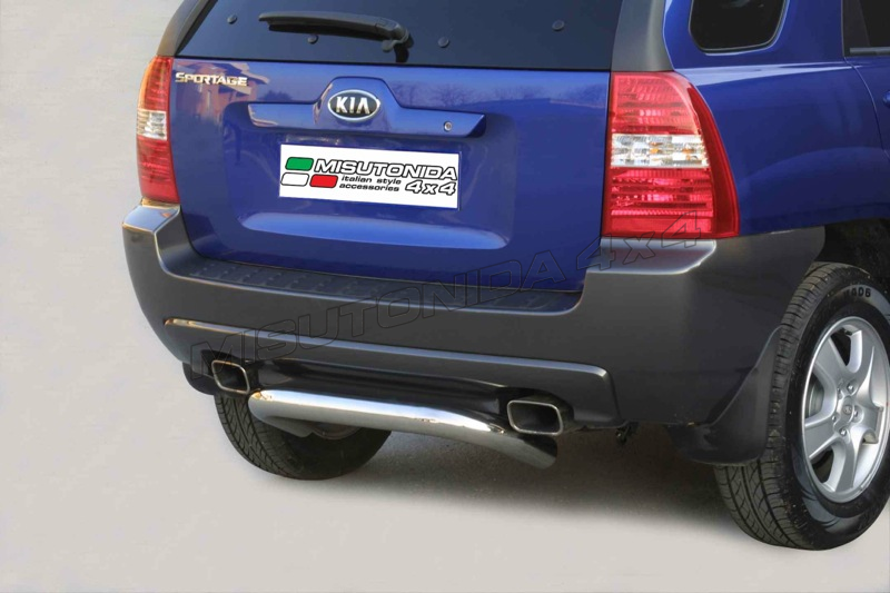 Protezione Posteriore PP1/158/IX 2004 - 2008 Kia Sportage 