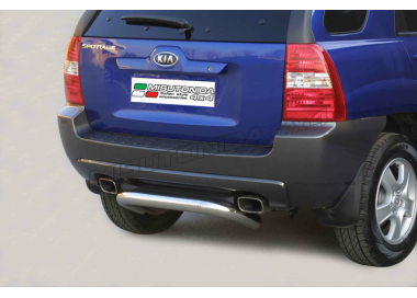 Protezione Posteriore PP1/158/IX 2004 - 2008 Kia Sportage 