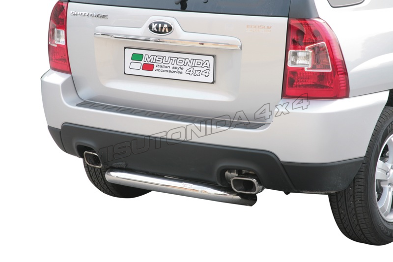 Protezione Posteriore PP1/228/IX 2008 - 2010 Kia Sportage 