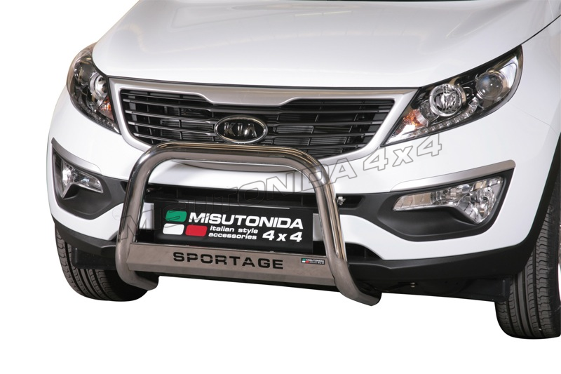 Bull Bar EC/MED/K/275/IX 2010 - 2015 Kia Sportage 