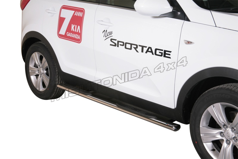 Side Steps Misutonida GPO/275/IX 2010 - 2015 Kia Sportage 
