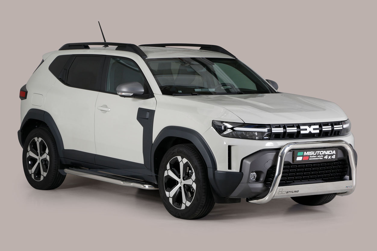 Bullbar Dacia Duster 2024