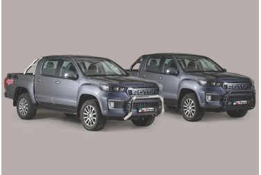 Foton Tunland G7: personalizza il tuo pickup con gli accessori Misutonida