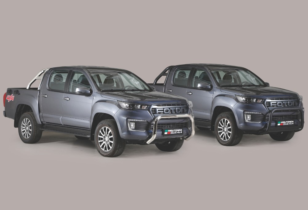 Foton Tunland G7: personalizza il tuo pickup con gli accessori Misutonida
