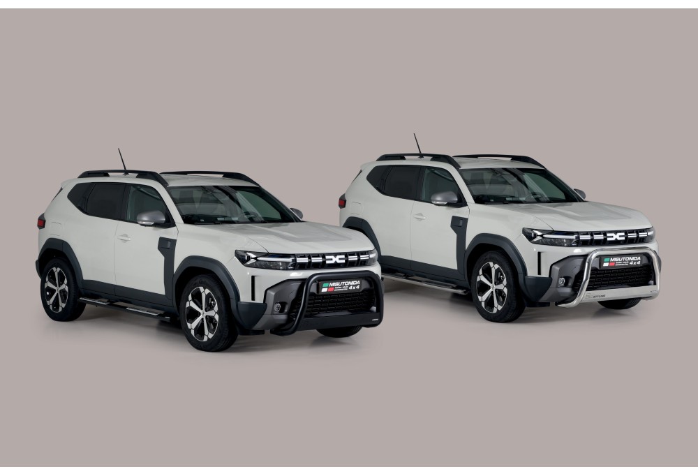 Bullbar Dacia Duster 2024: Acquista gli Accessori Misutonida Online
