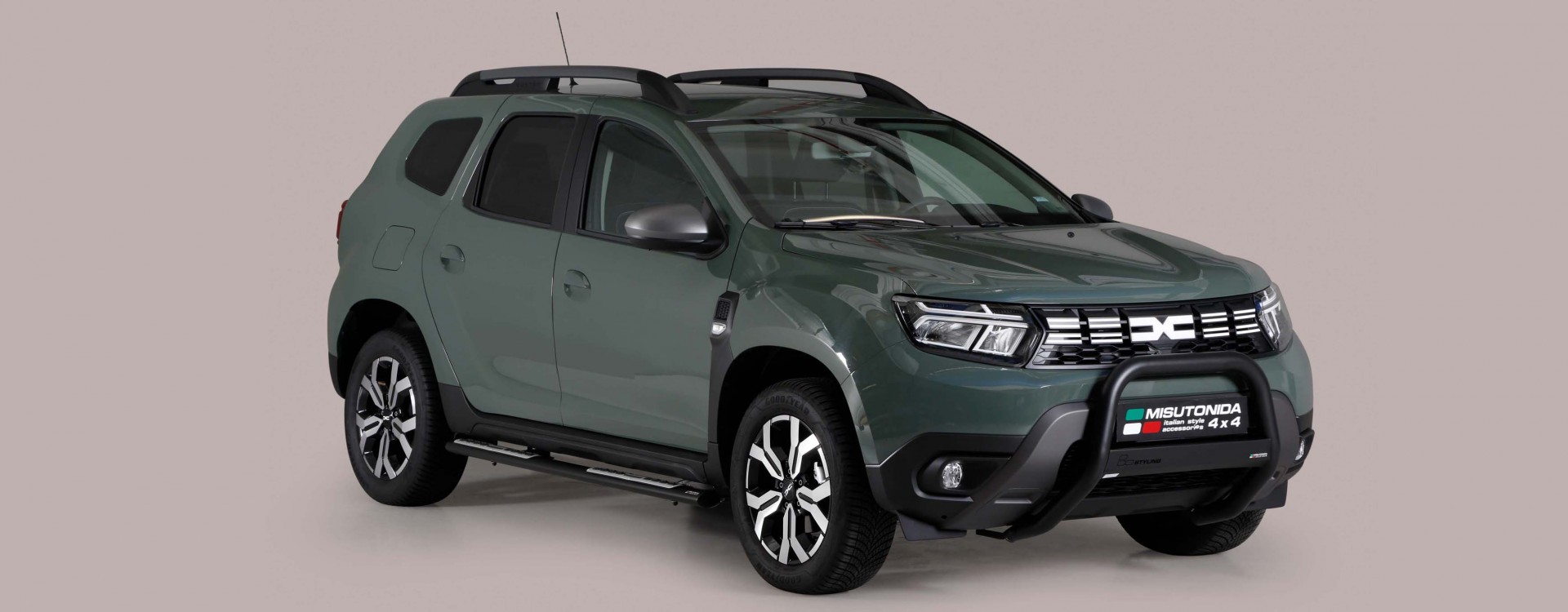 Off-Road and Tuning DACIA Accessories